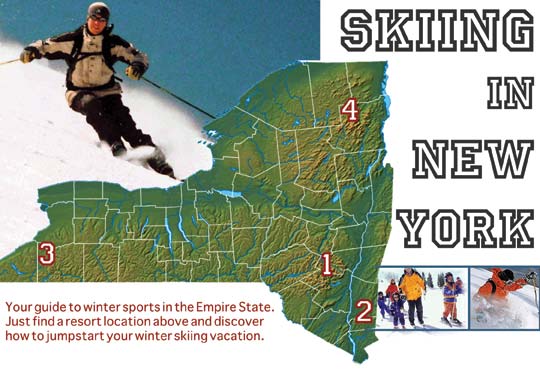 Skiing in New York State